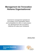 Management de l'innovation - Holisme Organisationnel