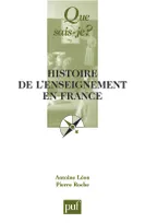 Histoire de l'enseignement en france (11eme edition)