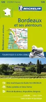 Carte Zoom Bordeaux et ses alentours
