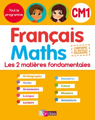 Tout le programme Français Maths CM1