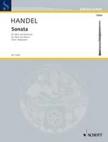 Sonata in Bb major, HWV 357. oboe and piano.