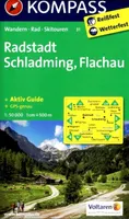 Radstadt, Schladming, Flachau 31 GPS wp kompass +AG