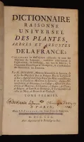 Dictionnaire raisonné universel des plantes, arbres et arbustes de la France, Tome 1 : A-F