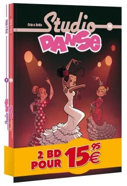 Livres BD Les Classiques Studio Danse - Pack découverte 2019 Crip