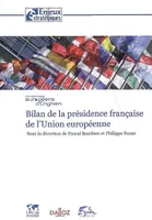 Bilan de la présidence française de l'Union européenne, Les entretiens européens d'Enghien
