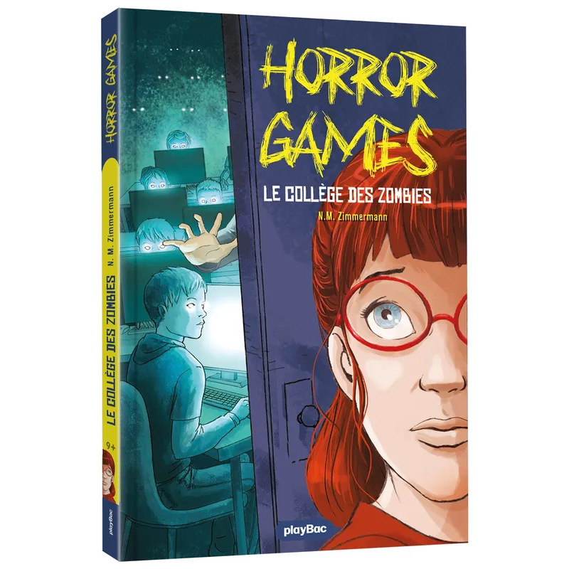 2, Horror Games - Attention, collège zombie - Tome 2 N.M. Zimmermann