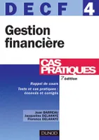 DECF, annales 2005, 4, Gestion financière, DECF 4, cas pratiques