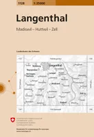 Carte nationale de la Suisse, 1128, Langenthal 1128