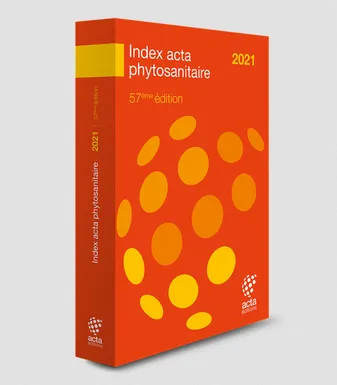 Index acta phytosanitaire 2021