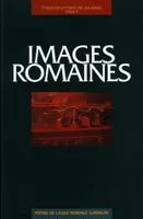 Études de littérature ancienne, 9, Images romaines, Pratiques de Representation