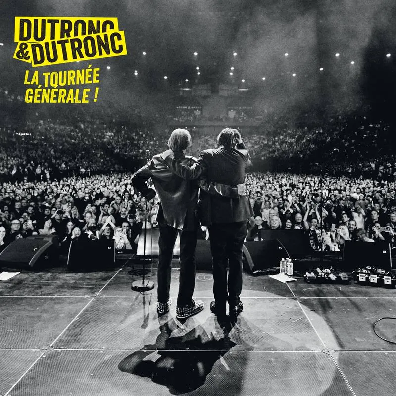 CD, Vinyles Variétés françaises Chanson française Dutronc & Dutronc - La Tournée Générale Jacques Dutronc, Thomas Dutronc