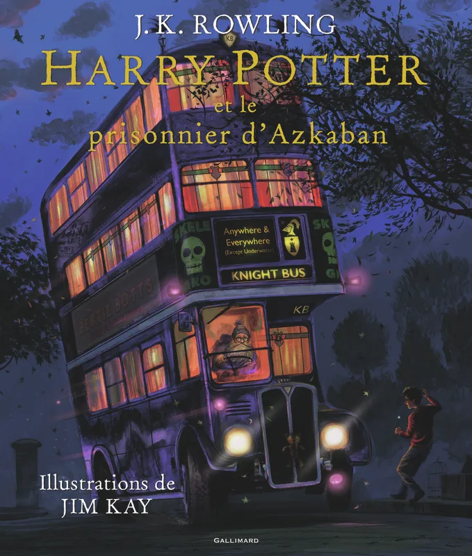 Livres Jeunesse de 3 à 6 ans Albums III, Harry Potter et le prisonnier d'Azkaban - Harry Potter T03 (illustré) J. K. Rowling