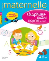 Toute ma maternelle - Cahier Graphisme MS
