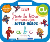 Disney - Mes super-héros Marvel - Ardoise J'écris les lettres minuscules  (4-6 ans)