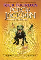 THE BATTLE OF THE LABYRINTH (PERCY JACKSON AND THE OLYMPIANS, 4) - US EDITION