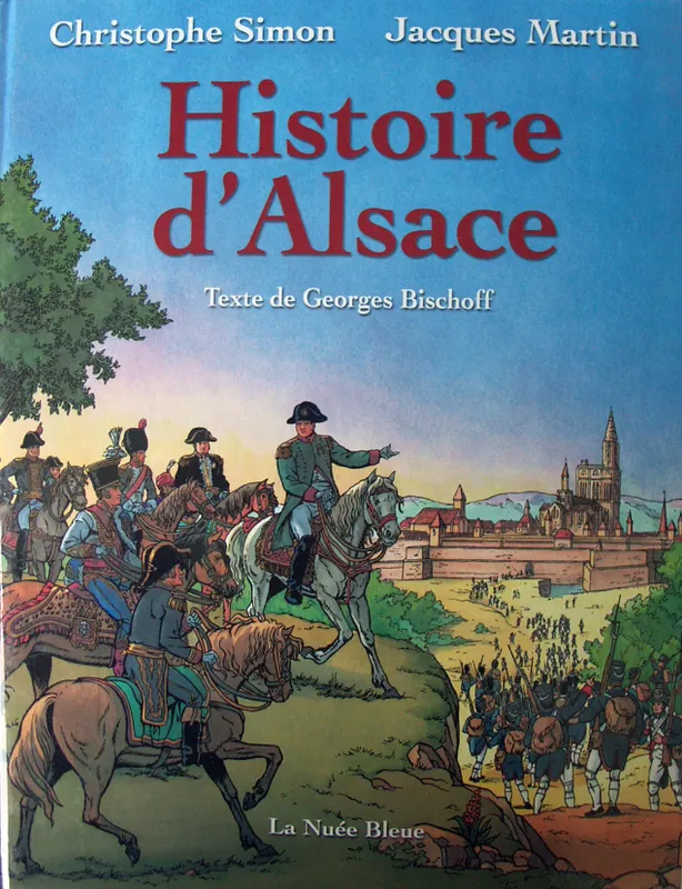 Livres BD BD adultes Histoire d'alsace Georges Bischoff