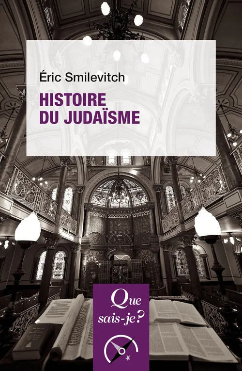 Livres Spiritualités, Esotérisme et Religions Religions Judaïsme HISTOIRE DU JUDAISME Éric Smilévitch