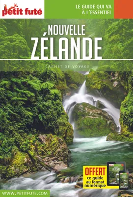 Guide Nouvelle-Zélande 2020 Carnet Petit Futé