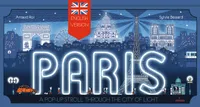 Paris, a pop-up stroll through the city of light, Parisrama, version anglaise