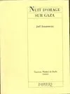 Nuit D'orage Sur Gaza, [Genève, Nouveau théâtre de poche, 10 mars 1987]