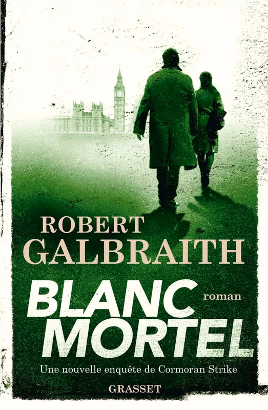 Livres Polar Policier et Romans d'espionnage Blanc Mortel Robert Galbraith