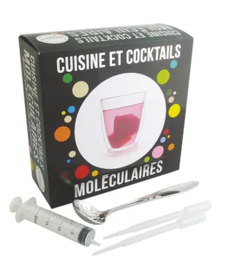 Coffret cocktails & cuisine moléculaire