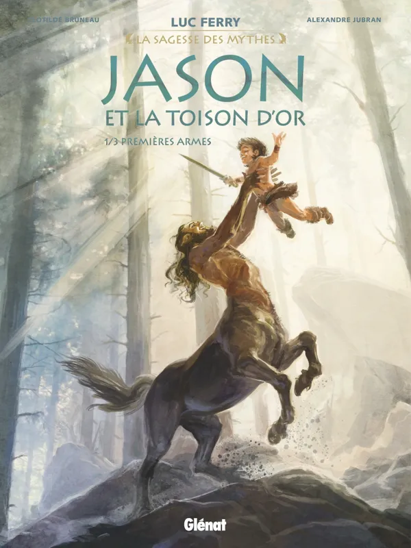 Livres BD BD adultes 1, Jason et la toison d'or - Tome 01, Premières armes Alexandre Jubran