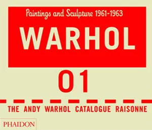 ANDY WARHOL CATALOGUE RAISONNE T 1