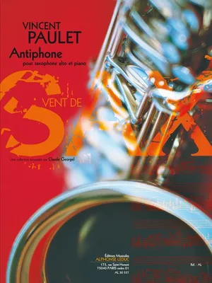 Antiphone, Pour saxophone alto et piano