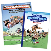 1, Les Rugbymen - tome 01 + cahier d'activités, On va leur mettre les poings sur les yeux !