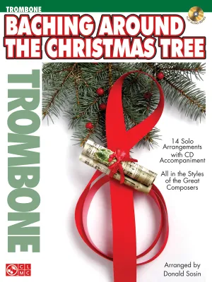 Baching Around the Christmas Tree - Trombone, Instrumental Play-Along
