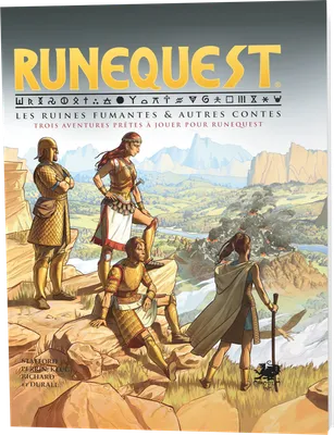 RuneQuest - Les Ruines Fumantes & Autres Contes (Trois Aventures Prêtes à Jouer)