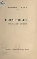 Édouard Beaufils, Parnassien breton