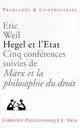 Hegel et l'État, Cinq conférences