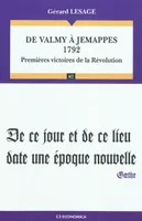 De Valmy à Jemappes (1792), Premières victoires de la Révolution