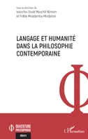 Langage et humanité dans la philosophie contemporaine