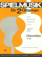 Ouvertüre, für 2 Gitarren