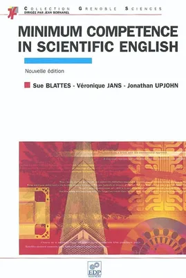 Minimum competence in scientific English, Livre