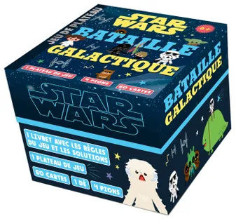 STAR WARS - Boîte de Jeux - La bataille galactique