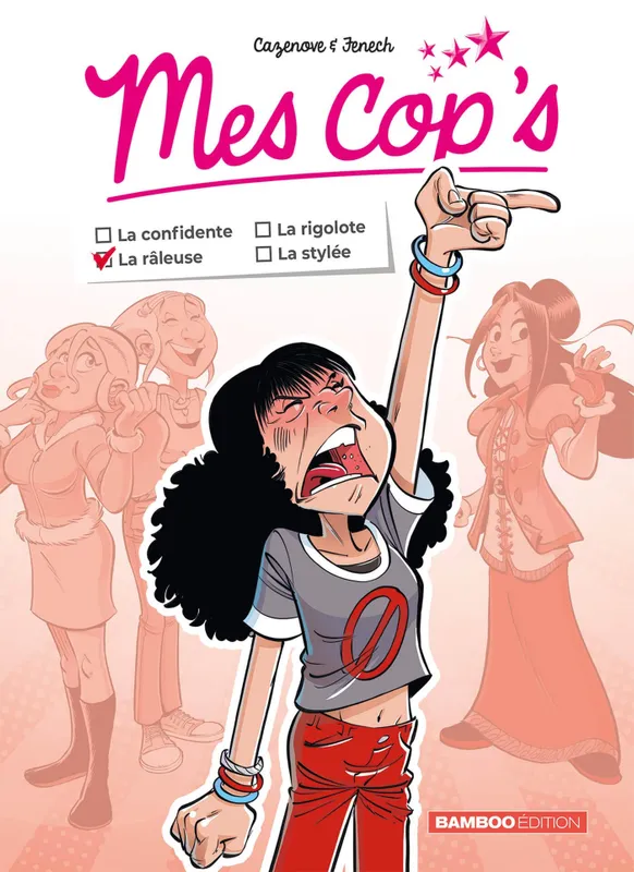 Livres BD Les Classiques 0, Mes Cop's mini 2023 - La râleuse Philippe Fenech
