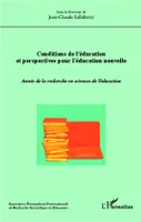 Conditions de l'éducation et perspectives pour l'éducation nouvelle, Année de la recherche en sciences de l'éducation