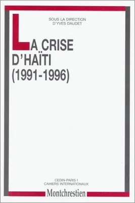 La crise d'Haïti, 1991-1996