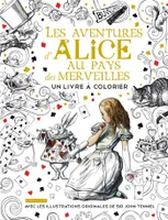 Alice au Pays des merveilles - Un livre à colorier