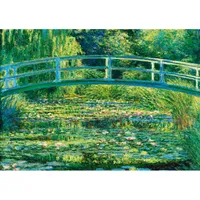 PUZZLE THE WATER LILY POND 1000 PCS