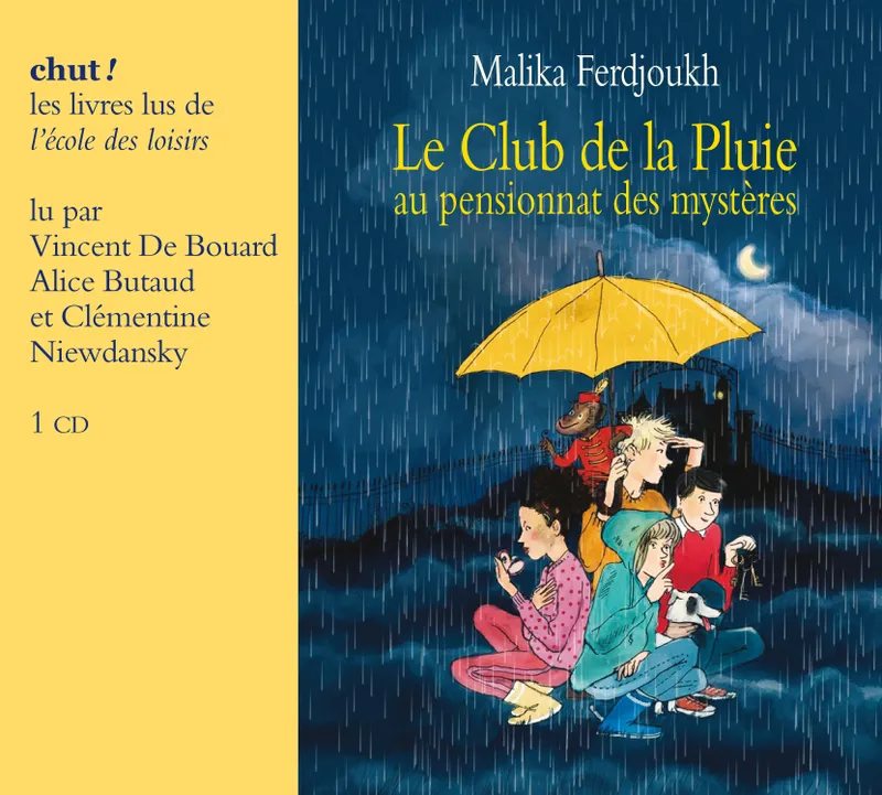 Club de la pluie au pensionnat des mystères Malika Ferdjoukh