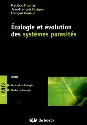 Écologie et évolution des systèmes parasités, cours