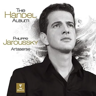 the  haendel album philippe jaroussky  cd cristal