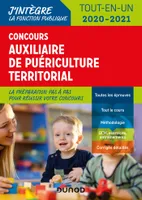 Concours Auxiliaire de puériculture territorial 2020-2021 - Tout-en-un, Tout-en-un