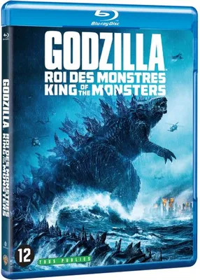 Godzilla : Roi des monstres - Blu-ray (2019)