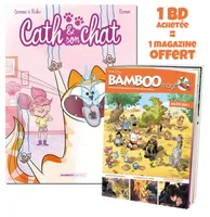1, Cath et son chat - tome 01 + Bamboo mag offert